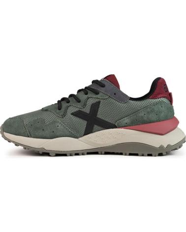 Woman and Man Trainers MUNICH SHIBUYA CAQUI