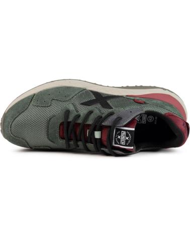 Woman and Man Trainers MUNICH SHIBUYA CAQUI
