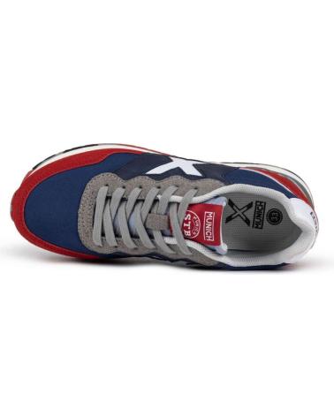 Esportes  de Menina e Menino MUNICH DASH KID 1690158 1690158 AZUL