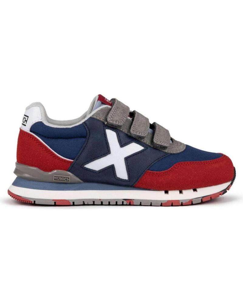 Esportes  de Menina e Menino MUNICH DASH KID VCO 1695158 1695158 AZUL