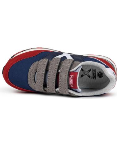 Esportes  de Menina e Menino MUNICH DASH KID VCO 1695158 1695158 AZUL