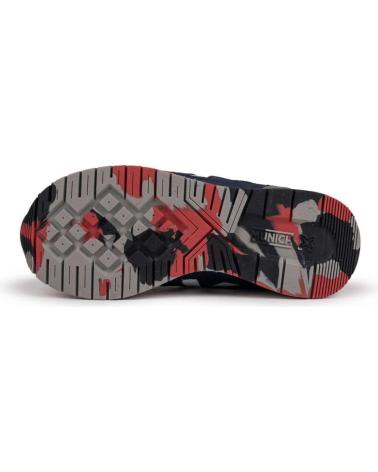 Esportes  de Menina e Menino MUNICH DASH KID VCO 1695158 1695158 AZUL
