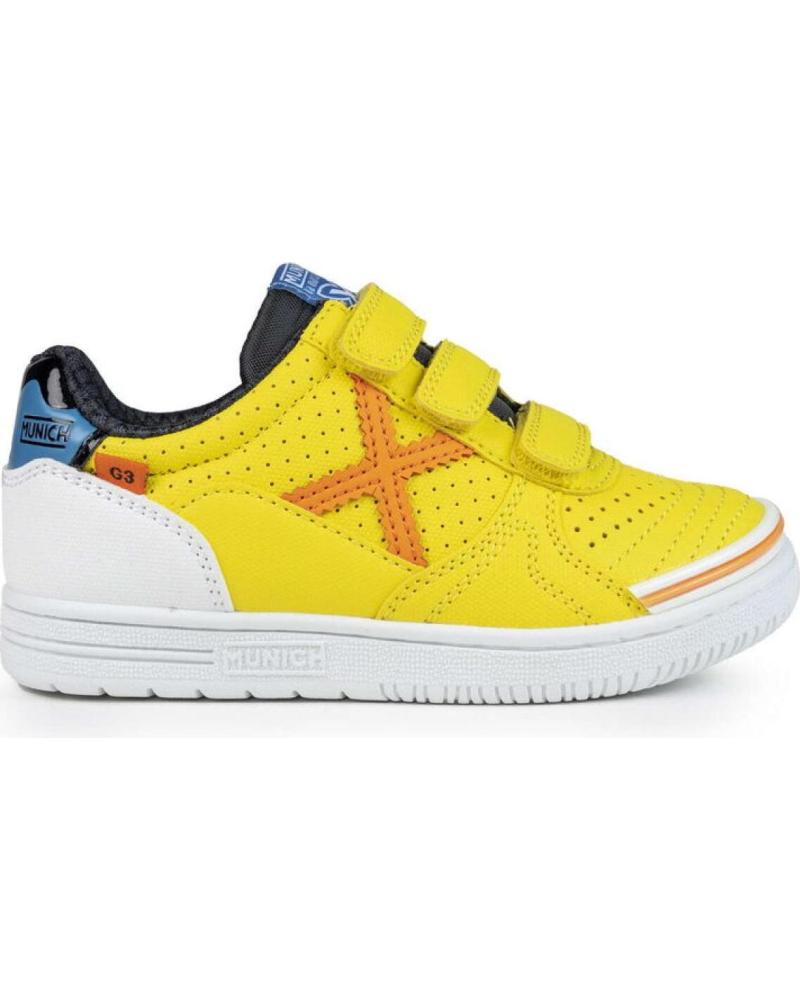 Esportes  de Menina e Menino MUNICH G-3 KID VCO PROFIT CASUAL 1514419 1514419 AMARILLO