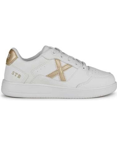 Scarpe sport per Bambina e Bambino MUNICH LEGIT KID 8022002 BLANCO 8022002 BLANCO BLANCO