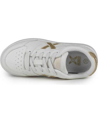 Scarpe sport per Bambina e Bambino MUNICH LEGIT KID 8022002 BLANCO 8022002 BLANCO BLANCO