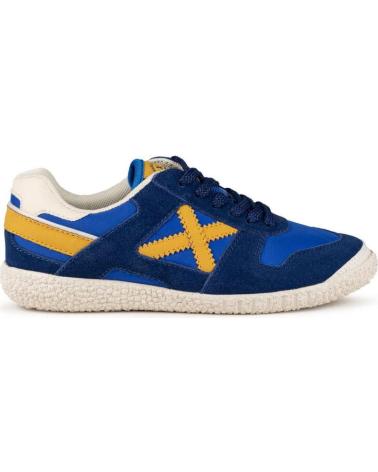 Deportivas de Niña y Niño MUNICH MINI GOAL 8126596 8126596 AZUL