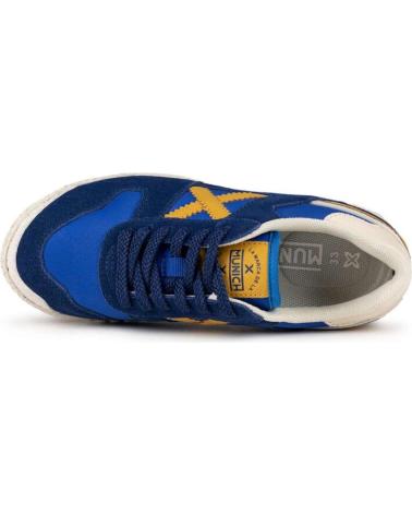 Esportes  de Menina e Menino MUNICH MINI GOAL 8126596 8126596 AZUL