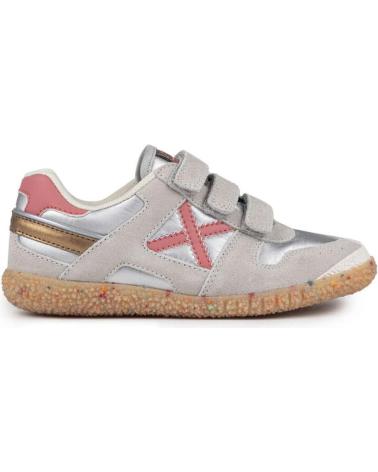 Deportivas-De-Niña-MUNICH-MINI-GOAL-VCO-8128595-8128595-PLATEADO