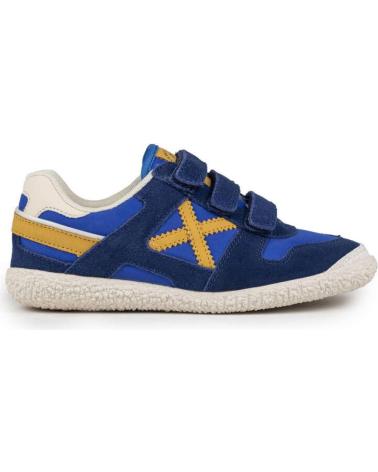 Deportivas de Niña y Niño MUNICH MINI GOAL VCO 8128596 8128596 AZUL