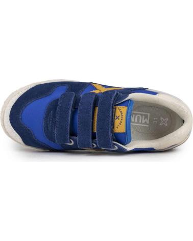 Esportes  de Menina e Menino MUNICH MINI GOAL VCO 8128596 8128596 AZUL