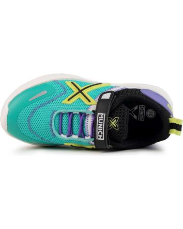 Sportif pour Fille et Garçon MUNICH MINI NAD VCO 8101004 8101004 TURQUESA