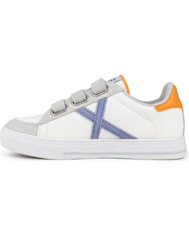 Sneaker für Mädchen und Junge MUNICH MINI RETE 8095053 8095053 BLANCO