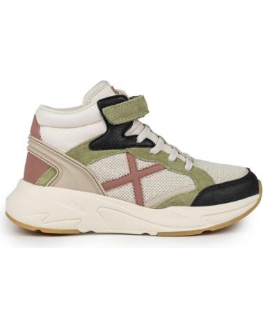 Sportivo per Bambina e Bambino MUNICH MINI TRACK BOOT VCO 8897026 8897026 BLANCO