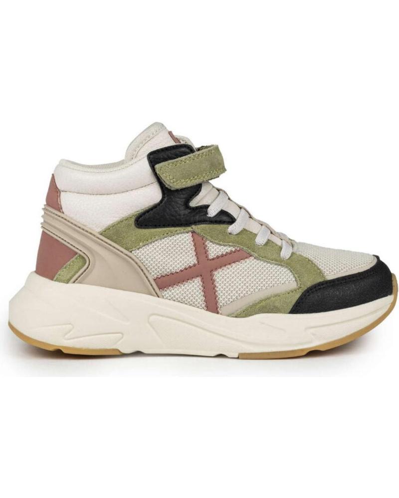 girl and boy Trainers MUNICH MINI TRACK BOOT VCO 8897026 8897026 BLANCO