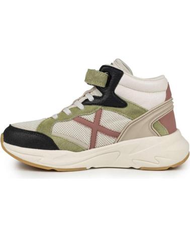 girl and boy Trainers MUNICH MINI TRACK BOOT VCO 8897026 8897026 BLANCO