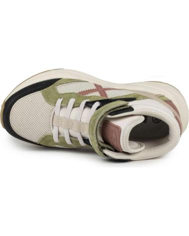 girl and boy Trainers MUNICH MINI TRACK BOOT VCO 8897026 8897026 BLANCO