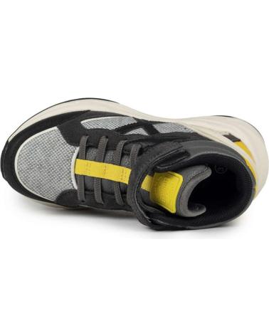 Esportes  de Menina e Menino MUNICH MINI TRACK BOOT VCO 8897027 8897027 GRIS
