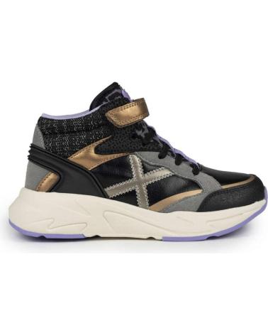 Esportes--De-Niña-MUNICH-MINI-TRACK-BOOT-VCO-8897028-8897028-NEGRO