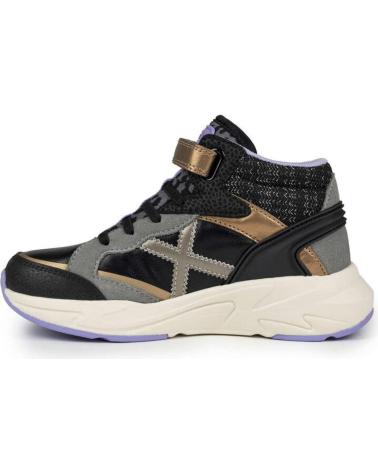 Esportes--De-Niña-MUNICH-MINI-TRACK-BOOT-VCO-8897028-8897028-NEGRO