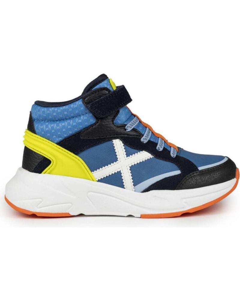 Esportes--De-Niña-MUNICH-MINI-TRACK-BOOT-VCO-8897029-8897029-AZUL