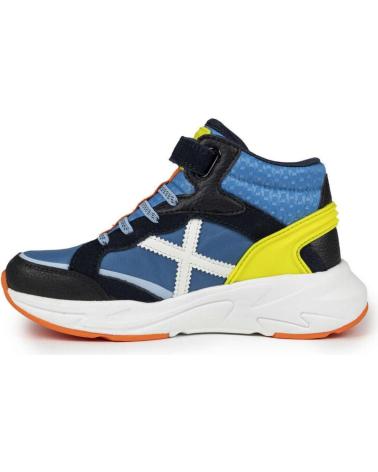 Esportes--De-Niña-MUNICH-MINI-TRACK-BOOT-VCO-8897029-8897029-AZUL