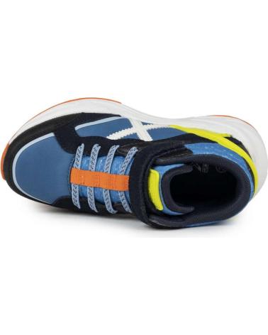 Esportes--De-Niña-MUNICH-MINI-TRACK-BOOT-VCO-8897029-8897029-AZUL