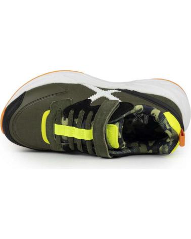 Esportes  de Menina e Menino MUNICH MINI TRACK VCO 8890100 8890100 CAQUI