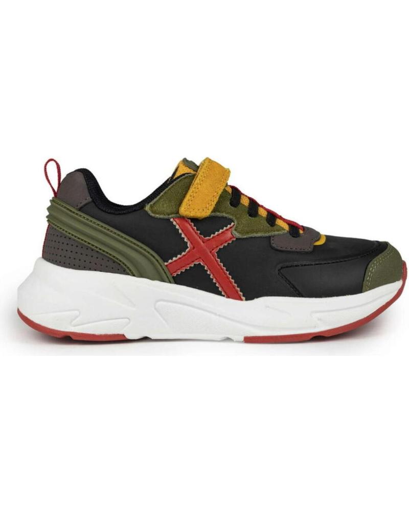 Esportes  de Mulher e Menina e Menino MUNICH MINI TRACK VCO 8890095 8890095 NEGRO