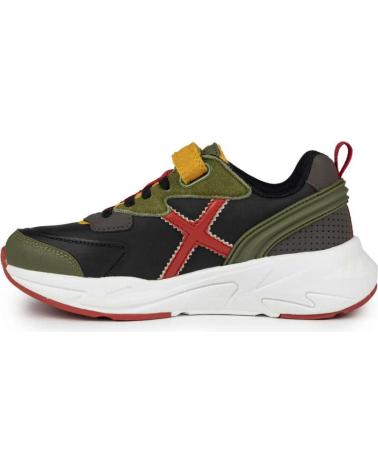 Esportes  de Mulher e Menina e Menino MUNICH MINI TRACK VCO 8890095 8890095 NEGRO