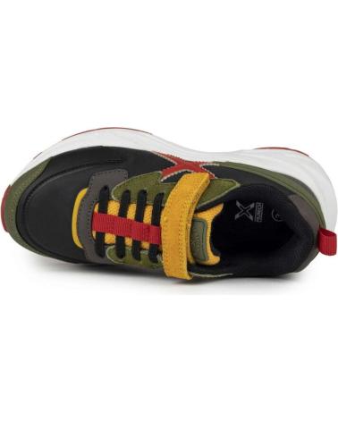 Esportes  de Mulher e Menina e Menino MUNICH MINI TRACK VCO 8890095 8890095 NEGRO