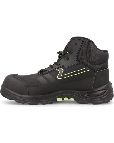 Stivali per Donna e Uomo PAREDES BOTAS DE SEGURIDAD RESISTENTES ALTAS TEMPERATURAS TOBA NEGRO NEGRO