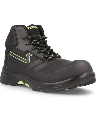 Stivali per Donna e Uomo PAREDES BOTAS DE SEGURIDAD RESISTENTES ALTAS TEMPERATURAS TOBA NEGRO NEGRO