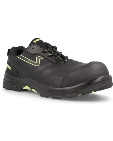 Sapatos de Homem e Mulher PAREDES BOTAS DE SEGURIDAD PROTECCION IMPACTOS BASALTO NEGRO NEGRO