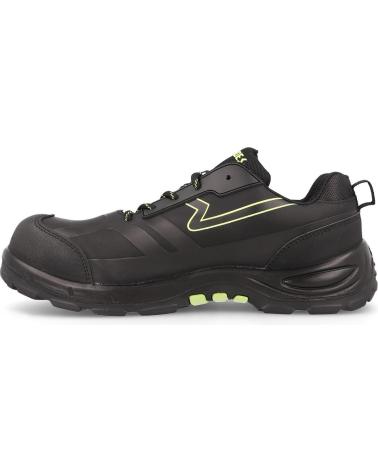 Sapatos de Homem e Mulher PAREDES BOTAS DE SEGURIDAD PROTECCION IMPACTOS BASALTO NEGRO NEGRO