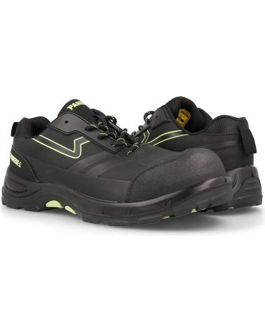Sapatos de Homem e Mulher PAREDES BOTAS DE SEGURIDAD PROTECCION IMPACTOS BASALTO NEGRO NEGRO