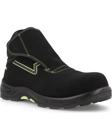 Botas de Mulher e Homem PAREDES BOTAS DE SEGURIDAD PARA SOLDADORES GRANITO NEGRO NEGRO