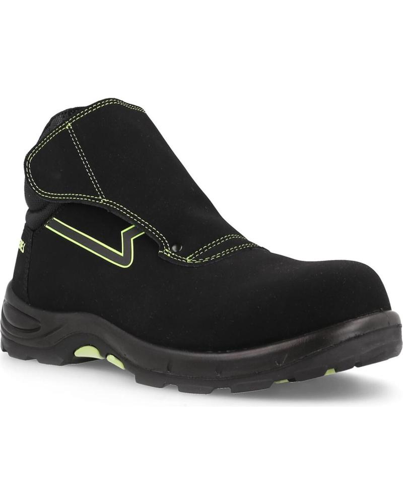Botas de Mulher e Homem PAREDES BOTAS DE SEGURIDAD PARA SOLDADORES GRANITO NEGRO NEGRO