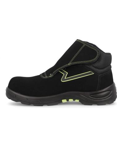Botas de Mulher e Homem PAREDES BOTAS DE SEGURIDAD PARA SOLDADORES GRANITO NEGRO NEGRO