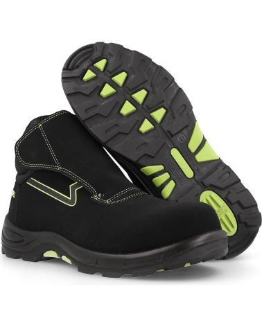 Botas de Mulher e Homem PAREDES BOTAS DE SEGURIDAD PARA SOLDADORES GRANITO NEGRO NEGRO
