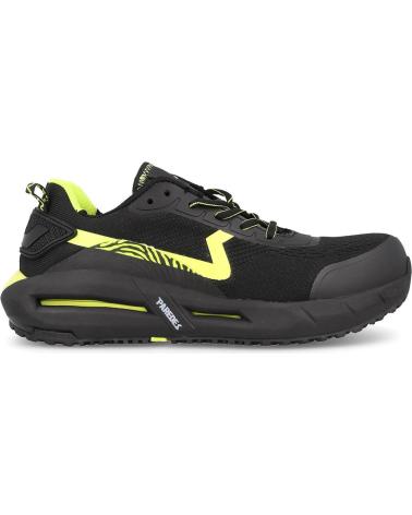 Sapatos de Homem e Mulher PAREDES ZAPATILLAS DE SEGURIDAD ALTA TRANSPIRABILIDAD NEO NEGRO NEGRO
