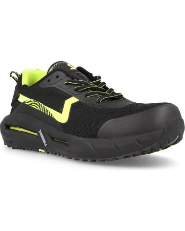 Sapatos de Homem e Mulher PAREDES ZAPATILLAS DE SEGURIDAD ALTA TRANSPIRABILIDAD NEO NEGRO NEGRO