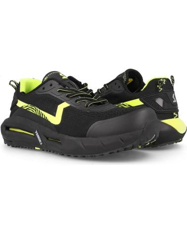 Sapatos de Homem e Mulher PAREDES ZAPATILLAS DE SEGURIDAD ALTA TRANSPIRABILIDAD NEO NEGRO NEGRO