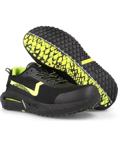 Sapatos de Homem e Mulher PAREDES ZAPATILLAS DE SEGURIDAD ALTA TRANSPIRABILIDAD NEO NEGRO NEGRO