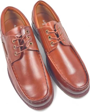 Sapatos de Homem TIMBOS ZAPATO NAUTICO DE HOMBRE CUERO 130426 MARRóN