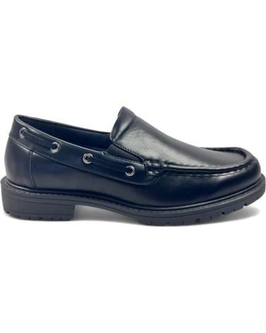 Sapatos de Homem TIMBOS MOCASIN NAUTICO DE HOMBRE 130424 NEGRO
