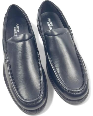 Sapatos de Homem TIMBOS MOCASIN NAUTICO DE HOMBRE 130424 NEGRO