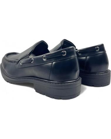 Sapatos de Homem TIMBOS MOCASIN NAUTICO DE HOMBRE 130424 NEGRO