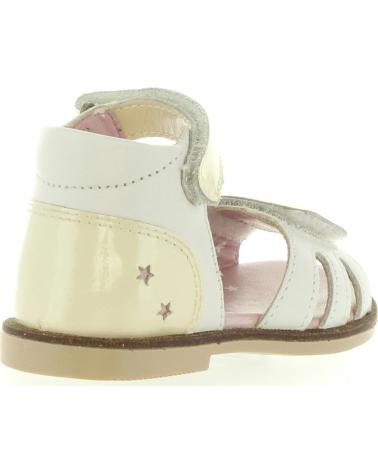 Sandalen für Mädchen KICKERS 469890-11 MOONSTAR 3 BLANC