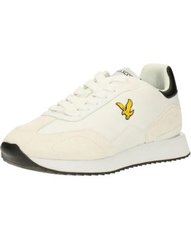 Deportivas de Hombre LYLEL  SCOTT ZAPATILLAS CASUAL LYLE SCOTT WHITE