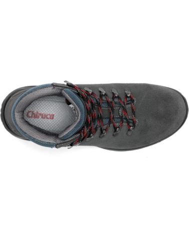 Botines de Hombre CHIRUCA BOTA XACOBEO 05 GORETEX GRIS